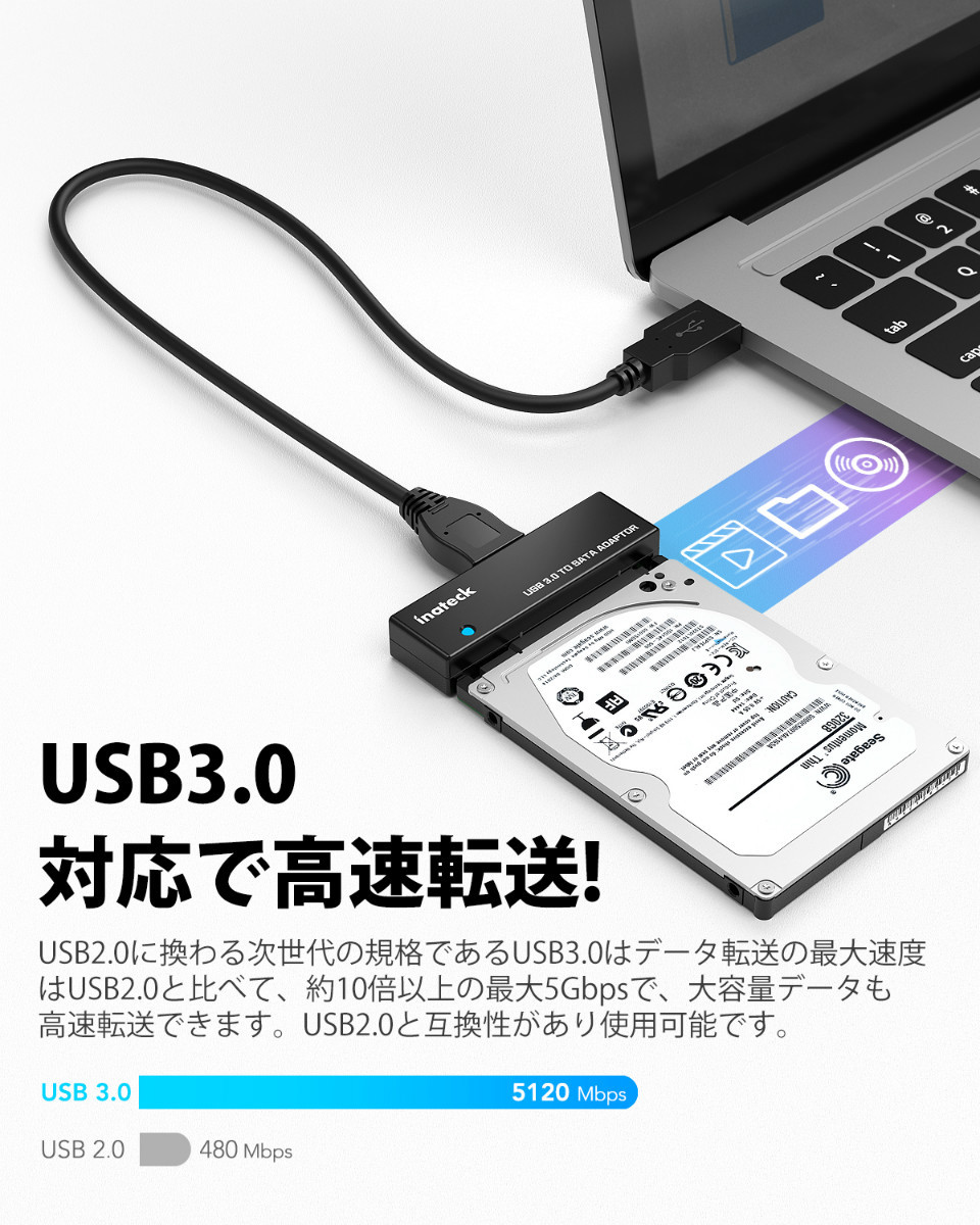 18％OFF】 StarTech.com 外付け3.5インチHDDケース シルバー USB3.0 
