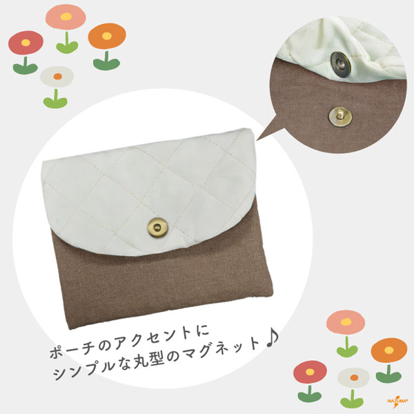 INAZUMA（イナズマ） 磁石 マグネット 丸型 スナップホック ネジ式 足