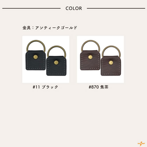 アタッチメント 合皮 ショルダーバッグ 手縫い...の詳細画像4