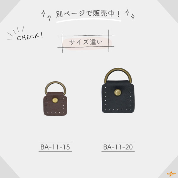 アタッチメント 合皮 ショルダーバッグ 手縫い...の詳細画像5