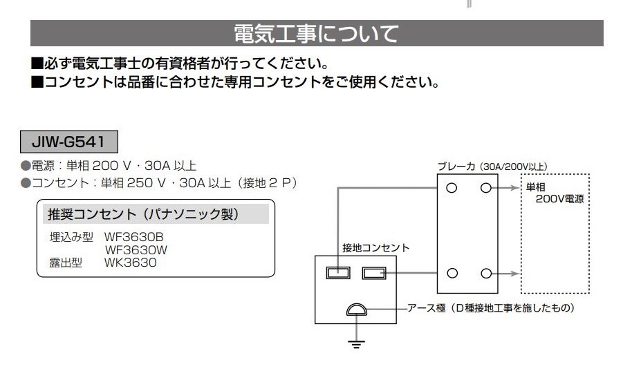 TIGER IH炊飯器 JIW-G541 200V レンタル] [1~3升炊き]【200V専用】タイガー魔法瓶 業務用IHジャー炊飯