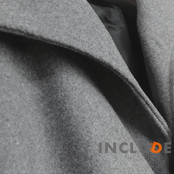 コート メンズ ロング ジャケット チェスターコート メンズコート イタリアンカラー イタリアンジャケット メルトン ウール オ |  | 03