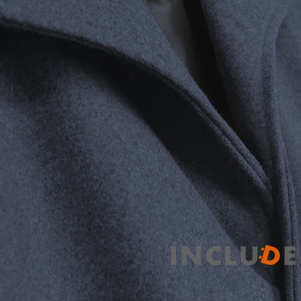 コート メンズ ロング ジャケット チェスターコート メンズコート イタリアンカラー イタリアンジャケット メルトン ウール オ |  | 04