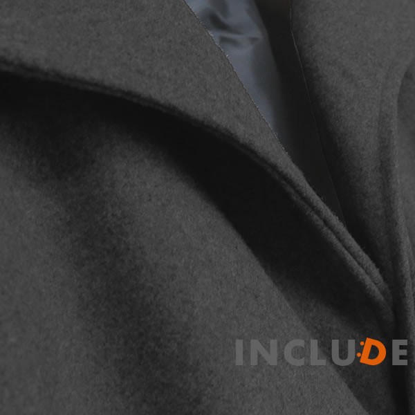 コート メンズ ロング ジャケット チェスターコート メンズコート イタリアンカラー イタリアンジャケット メルトン ウール オ |  | 01