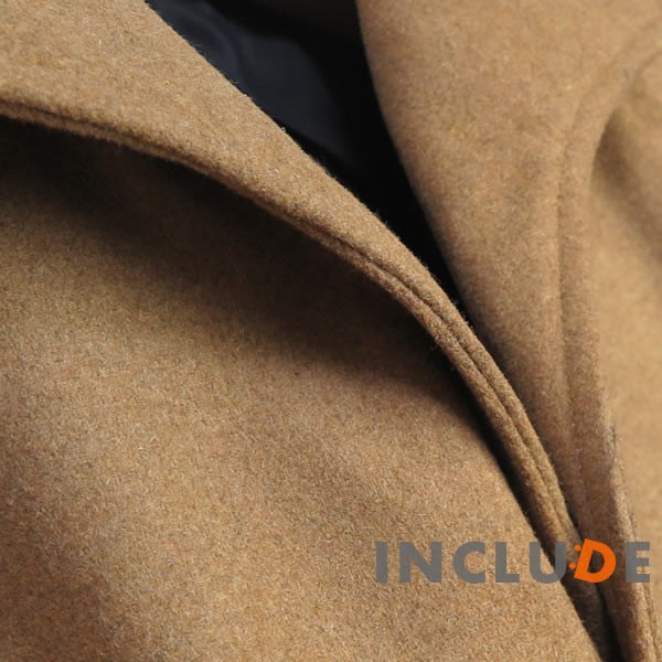 コート メンズ ロング ジャケット チェスターコート メンズコート イタリアンカラー イタリアンジャケット メルトン ウール オ |  | 02