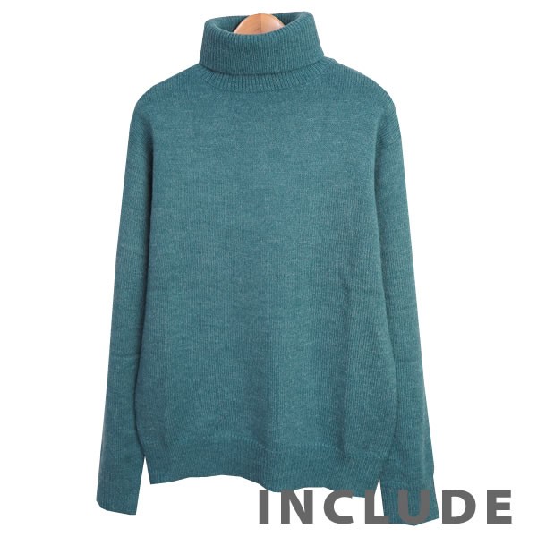 10カラー タートルネック 毛玉防止 抗ピル コーピル セーター メンズ ニット 長袖 ハイネック 無地 ふわふわ 厚手 毛玉が |  | 10