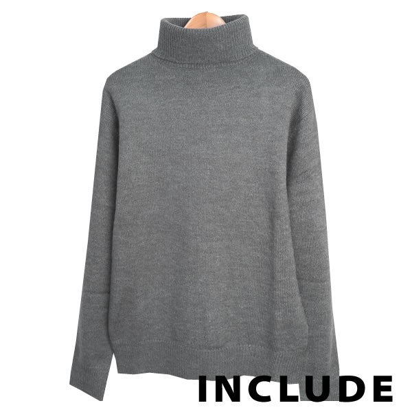 10カラー タートルネック 毛玉防止 抗ピル コーピル セーター メンズ ニット 長袖 ハイネック 無地 ふわふわ 厚手 毛玉が |  | 04