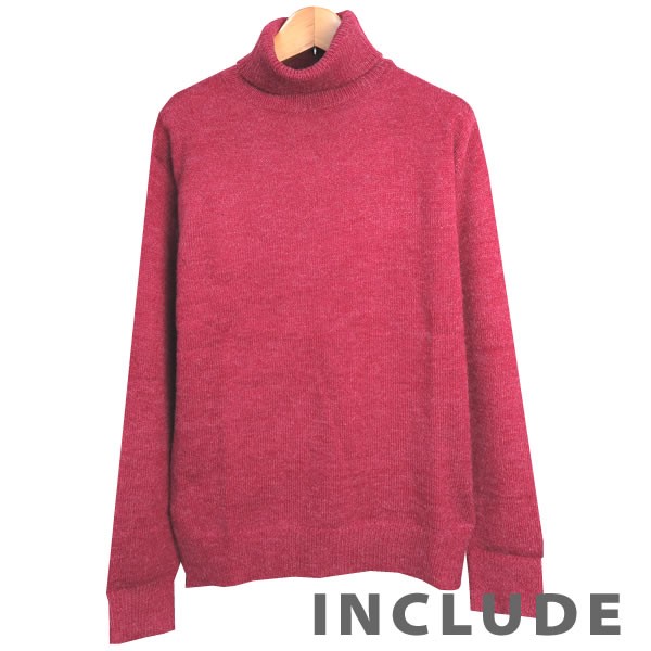 10カラー タートルネック 毛玉防止 抗ピル コーピル セーター メンズ ニット 長袖 ハイネック 無地 ふわふわ 厚手 毛玉が |  | 07