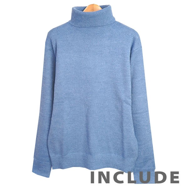 10カラー タートルネック 毛玉防止 抗ピル コーピル セーター メンズ ニット 長袖 ハイネック 無地 ふわふわ 厚手 毛玉が |  | 09