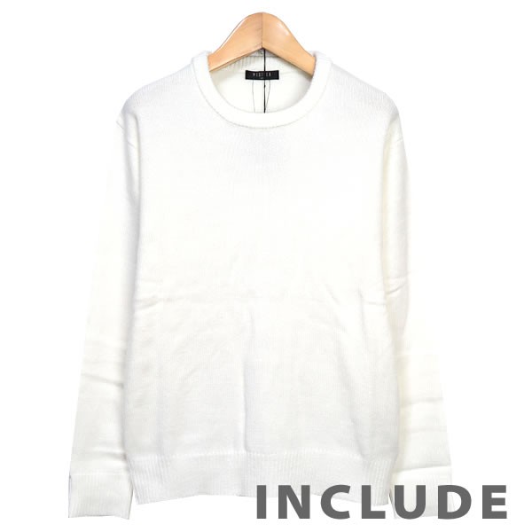 10カラー クルーネック 定番 毛玉防止 抗ピル コーピル セーター メンズ ニット 長袖 無地 ふわふわ 厚手 毛玉ができにく |  | 01