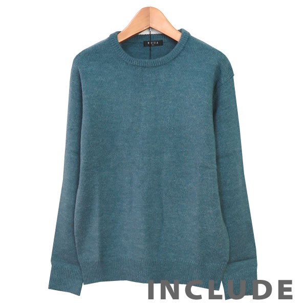 10カラー クルーネック 定番 毛玉防止 抗ピル コーピル セーター メンズ ニット 長袖 無地 ふわふわ 厚手 毛玉ができにく |  | 10