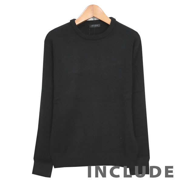 10カラー クルーネック 定番 毛玉防止 抗ピル コーピル セーター メンズ ニット 長袖 無地 ふわふわ 厚手 毛玉ができにく |  | 02