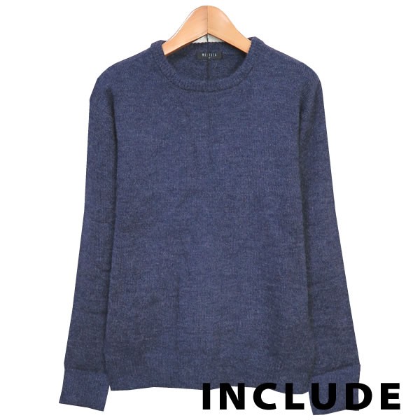 10カラー クルーネック 定番 毛玉防止 抗ピル コーピル セーター メンズ ニット 長袖 無地 ふわふわ 厚手 毛玉ができにく |  | 05