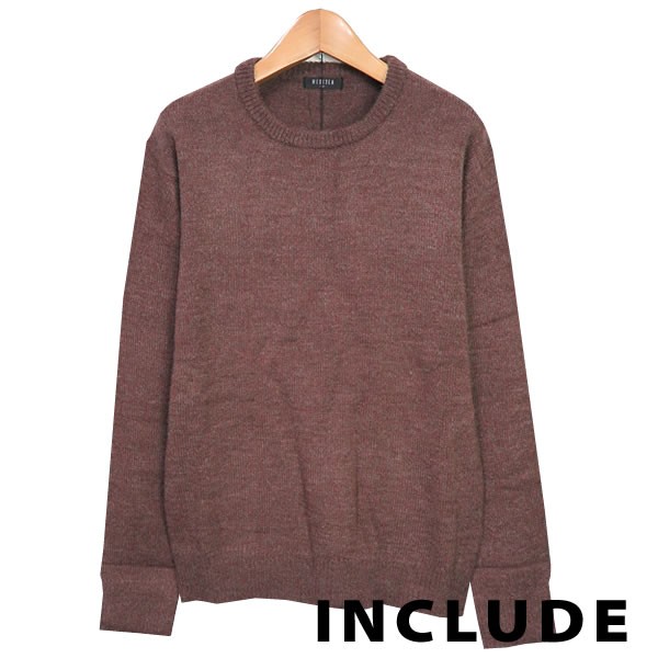 10カラー クルーネック 定番 毛玉防止 抗ピル コーピル セーター メンズ ニット 長袖 無地 ふわふわ 厚手 毛玉ができにく |  | 06