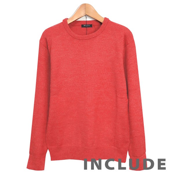 10カラー クルーネック 定番 毛玉防止 抗ピル コーピル セーター メンズ ニット 長袖 無地 ふわふわ 厚手 毛玉ができにく |  | 08