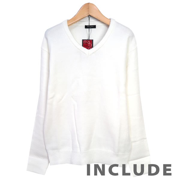 10カラー Vネック 定番 毛玉防止 抗ピル コーピル セーター メンズ ニット 長袖 無地 ふわふわ 厚手 毛玉ができにくい |  | 01