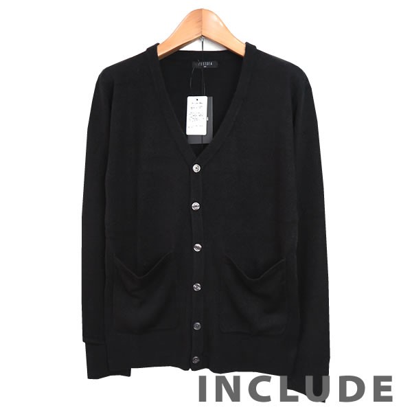 10カラー カシミアタッチ カーディガン 無地 メンズ カシミヤタッチ 毛玉防止 ニットカーディガン ユニセックス 長袖 黒 白 |  | 01