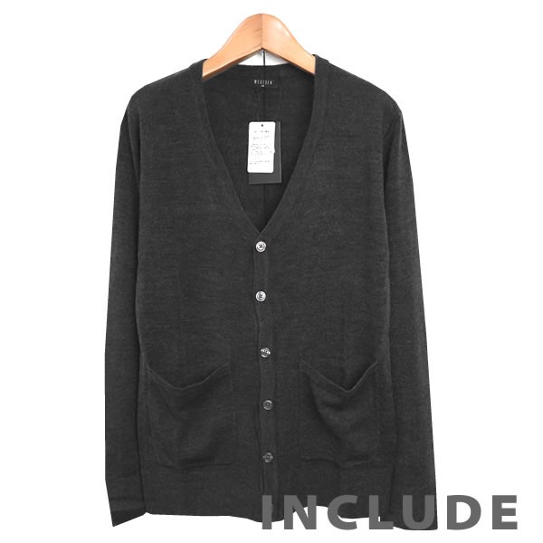 10カラー カシミアタッチ カーディガン 無地 メンズ カシミヤタッチ 毛玉防止 ニットカーディガン ユニセックス 長袖 黒 白 |  | 02