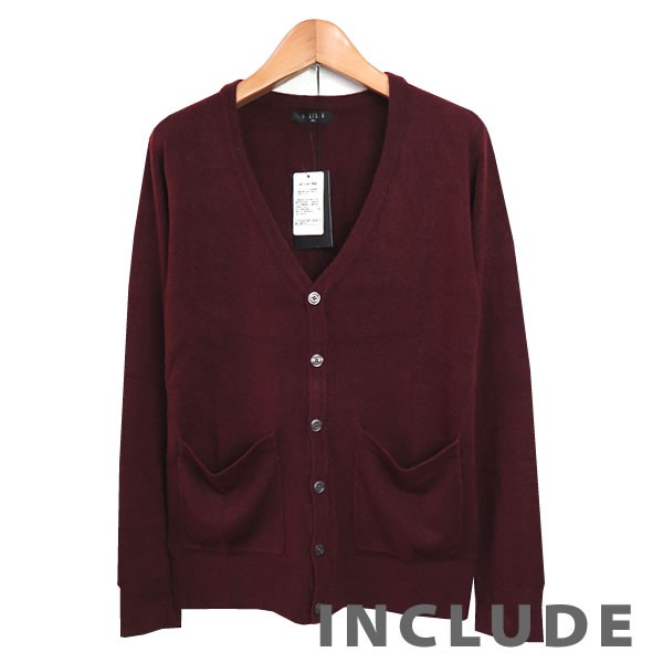 10カラー カシミアタッチ カーディガン 無地 メンズ カシミヤタッチ 毛玉防止 ニットカーディガン ユニセックス 長袖 黒 白 |  | 04