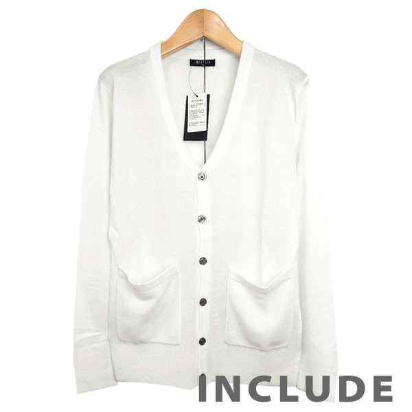 10カラー カシミアタッチ カーディガン 無地 メンズ カシミヤタッチ 毛玉防止 ニットカーディガン ユニセックス 長袖 黒 白 |  | 06