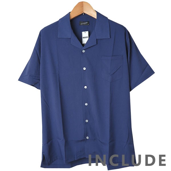 半袖シャツ 開襟シャツ 無地 オープンカラー 夏服 夏 ワイドシルエット ワイドシャツ 韓国ファッション メンズ |  | 03