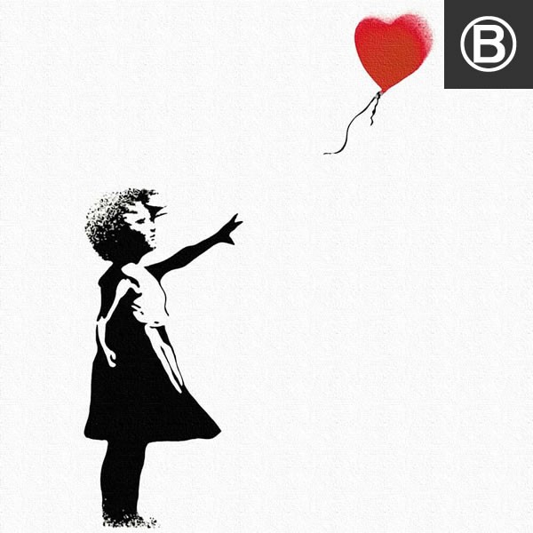 日本正規ライセンス アートパネル ファブリックボード バンクシー 花投げ 風船と少女 ラブラット 赤いハート オフィスチェア クラッシュ 龍の眼 |  | 02