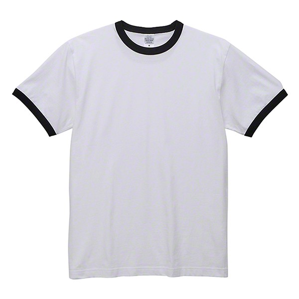 Tシャツ 半袖 リンガーTシャツ バインダーネック 5.6オンス ユナイテッドアスレ United Athle |  | 01