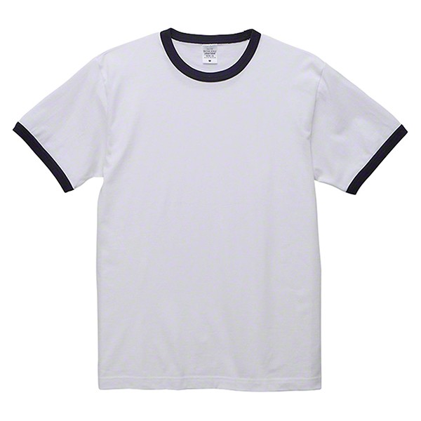 Tシャツ 半袖 リンガーTシャツ バインダーネック 5.6オンス ユナイテッドアスレ United Athle |  | 02
