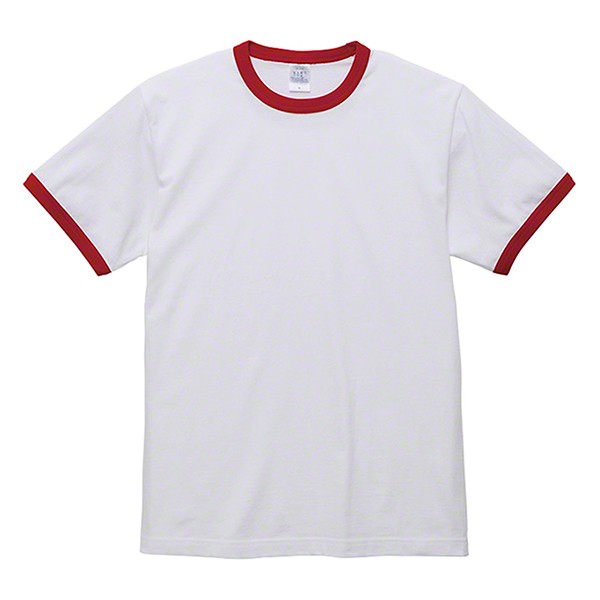 Tシャツ 半袖 リンガーTシャツ バインダーネック 5.6オンス ユナイテッドアスレ United Athle |  | 03