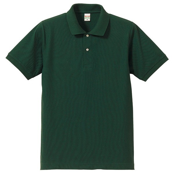 ポロシャツ 半袖 ドライカノコポロ 鹿の子 消臭 5.3オンス ユナイテッドアスレ United Athle |  | 02