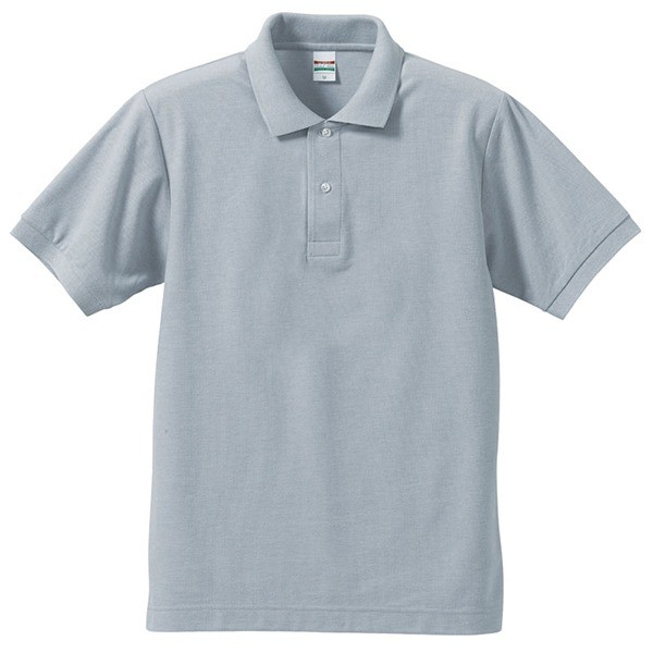 ポロシャツ 半袖 ドライカノコポロ 鹿の子 消臭 5.3オンス ユナイテッドアスレ United Athle |  | 03