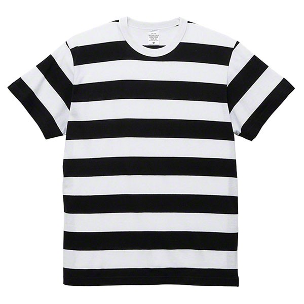 Tシャツ 半袖 ボーダー メンズ レディース 大きめ 丈夫 5.6オンス オーバーサイズ 綿100％ United Athle |  | 02