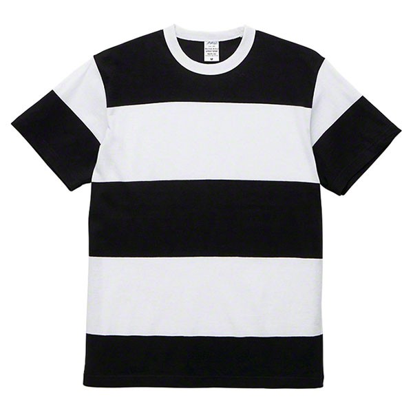 Tシャツ 半袖 ボーダー メンズ レディース 大きめ 丈夫 5.6オンス オーバーサイズ 綿100％ United Athle |  | 03