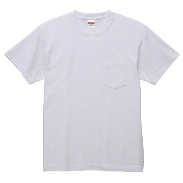 Tシャツ ポケット 半袖 メンズ レディース 大きめ 無地 5.6オンス 綿100％ 黒 白 United Athle ユナイテ |  | 02