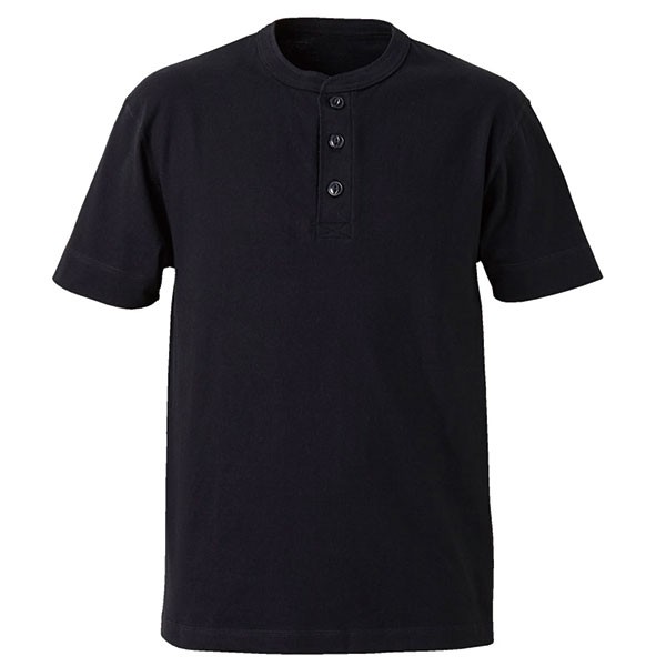 Tシャツ 半袖 メンズ レディース 無地 大きめ ヘンリーネック 5.6オンス 綿100％ United Athle ユナイテッ |  | 01