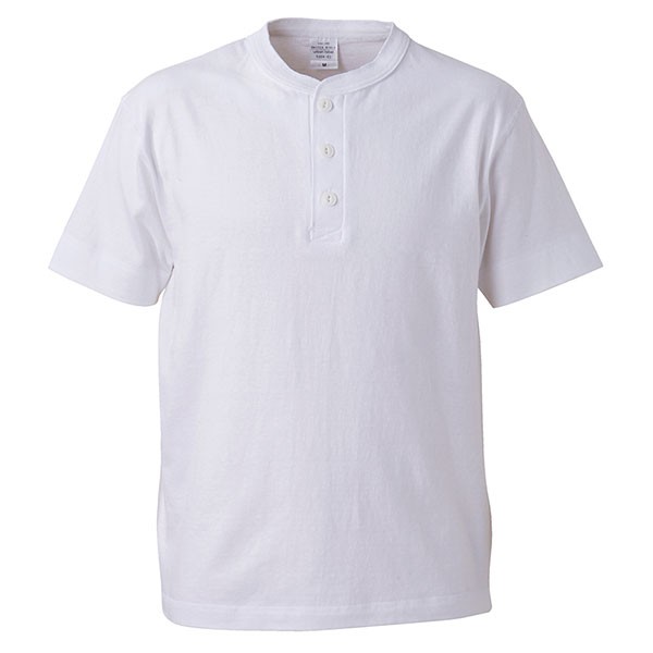 Tシャツ 半袖 メンズ レディース 無地 大きめ ヘンリーネック 5.6オンス 綿100％ United Athle ユナイテッ |  | 03
