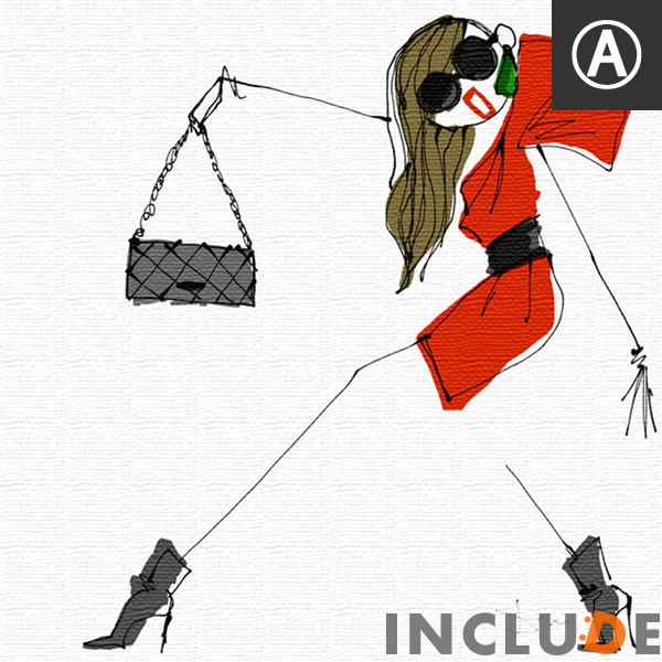 アートパネル エレガント キュート Daichi Miura サングラス レディ ロングヘアー 赤い服 緑の服 紫の服 青の服 アパレル ワンサカ娘 |  | 01