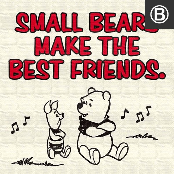 アートパネル ベル ファブリックボード くまのプーさん ピグレット クリストファー・ロビン WINNIE THE POOH |  | 03