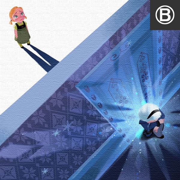 アートパネル ベル ファブリックボード アナと雪の女王 物語 ブランコ 閉じこもり 元気出せ 姉妹 映画 ストーリー Disney |  | 03