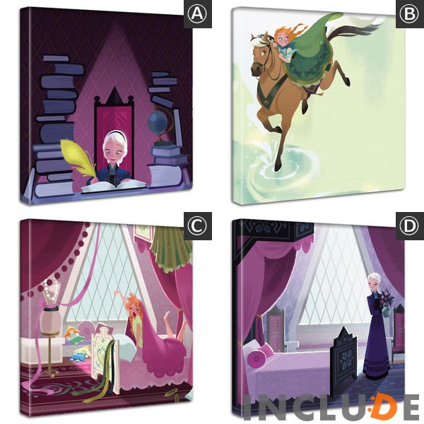 アートパネル ベル ファブリックボード アナと雪の女王 物語 勉強 書き物 シトロン 馬と一緒 寝起き 映画 ストーリー ファブリックパネル Disney |  | 01