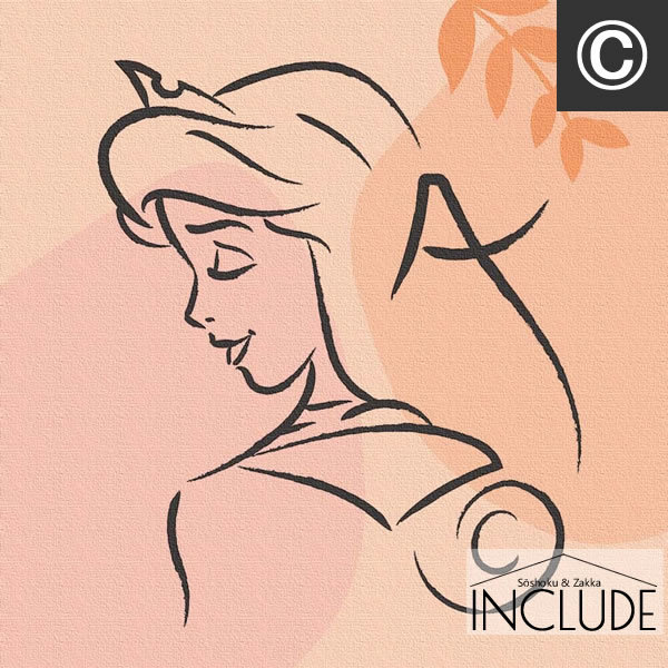 アートパネル ディズニー プリンセス シンデレラ ガラスの靴 魔法 アリエル マーメイド リトル・マーメイド アラジン ベル 白雪姫 眠れる森の美女 オーロラ姫 |  | 02