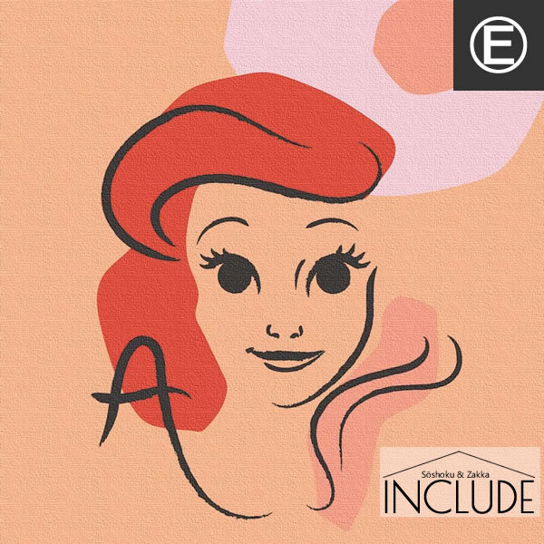 アートパネル ディズニー プリンセス シンデレラ ガラスの靴 魔法 アリエル マーメイド リトル・マーメイド アラジン ベル 白雪姫 眠れる森の美女 オーロラ姫 |  | 04