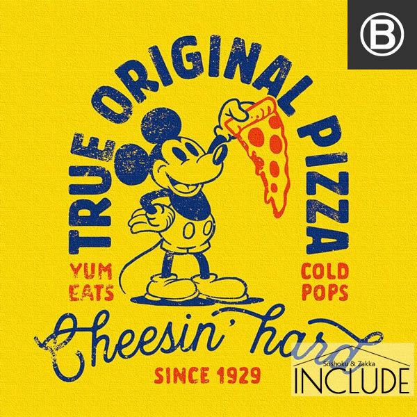 アートパネル ミッキーマウス ドナルド プルート グーフィー ピザ リペア サービス FEELING GOOD ポップ レトロ クラシック ディズニー ファンタジー Disney |  | 02