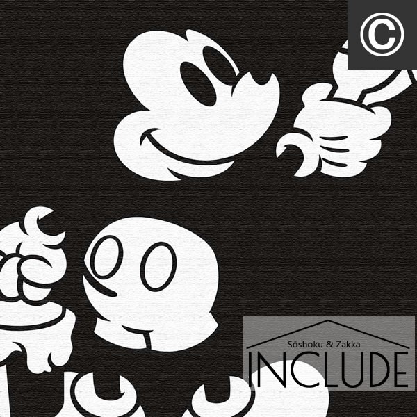 アートパネル ミッキーマウス ミニーマウス レトロ アンティーク ヴィンテージ ミッキー ミニー モノクロ 2色 白黒 モノトーン ポーズ アート作品 Dsny1806 06inc Includeysp 通販 Yahoo ショッピング