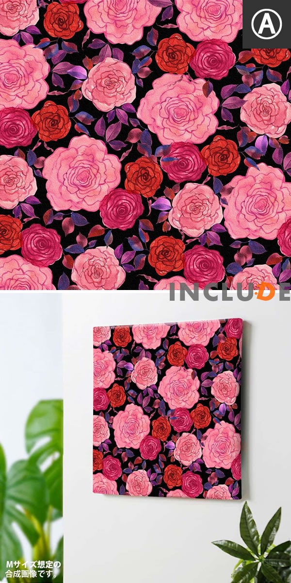 アートパネル Hallmark メッセージ グリーティング フラワー 花 バラ ローズ 薔薇の花 ガーベラ ピンクの花 赤い花 水彩 カラフル パステルカラー ペールトーン |  | 01