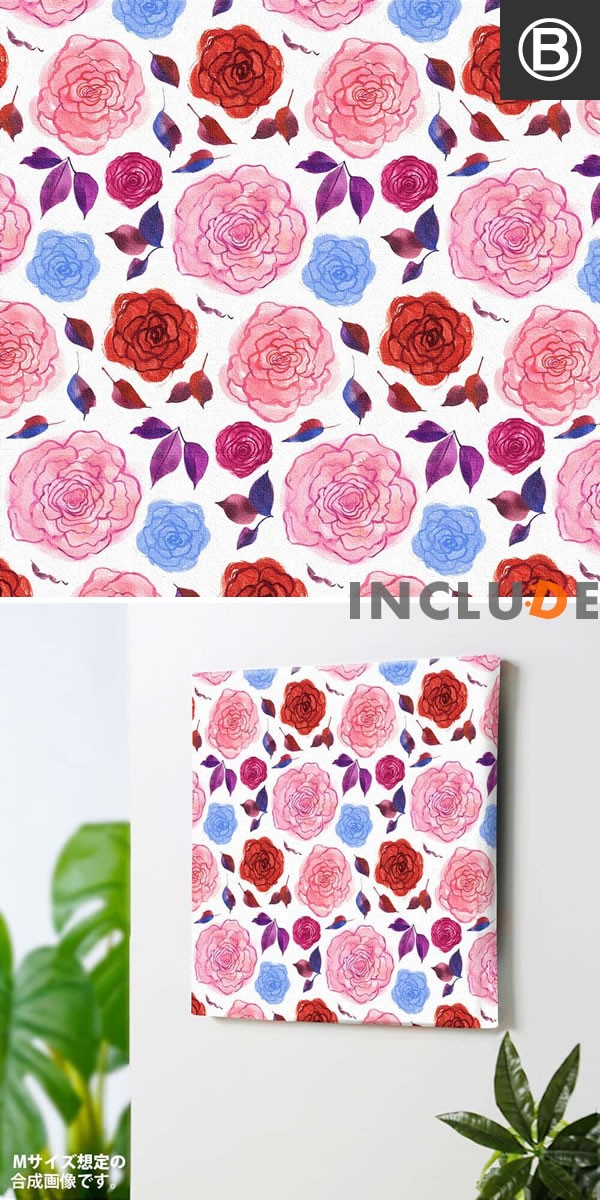 アートパネル Hallmark メッセージ グリーティング フラワー 花 バラ ローズ 薔薇の花 ガーベラ ピンクの花 赤い花 水彩 カラフル パステルカラー ペールトーン |  | 02