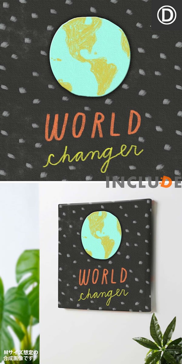 アートパネル Hallmark メッセージ グリーティング ロゴ やばい awesome すごい メッセージ カラフル グラフ 虹 レインボー 地球 惑星 宇宙 パステルカラー |  | 04