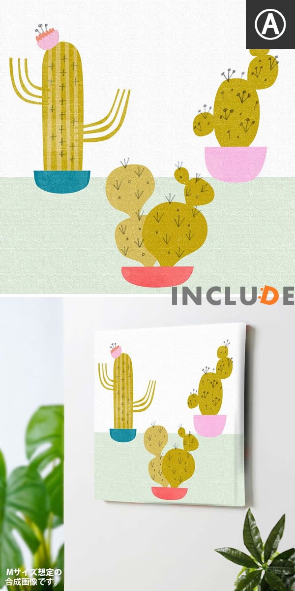 アートパネル Hallmark メッセージ グリーティング サボテン スカート リーフ ボタニカル リス 小動物 花束 パステルカラー ペールトーン |  | 01