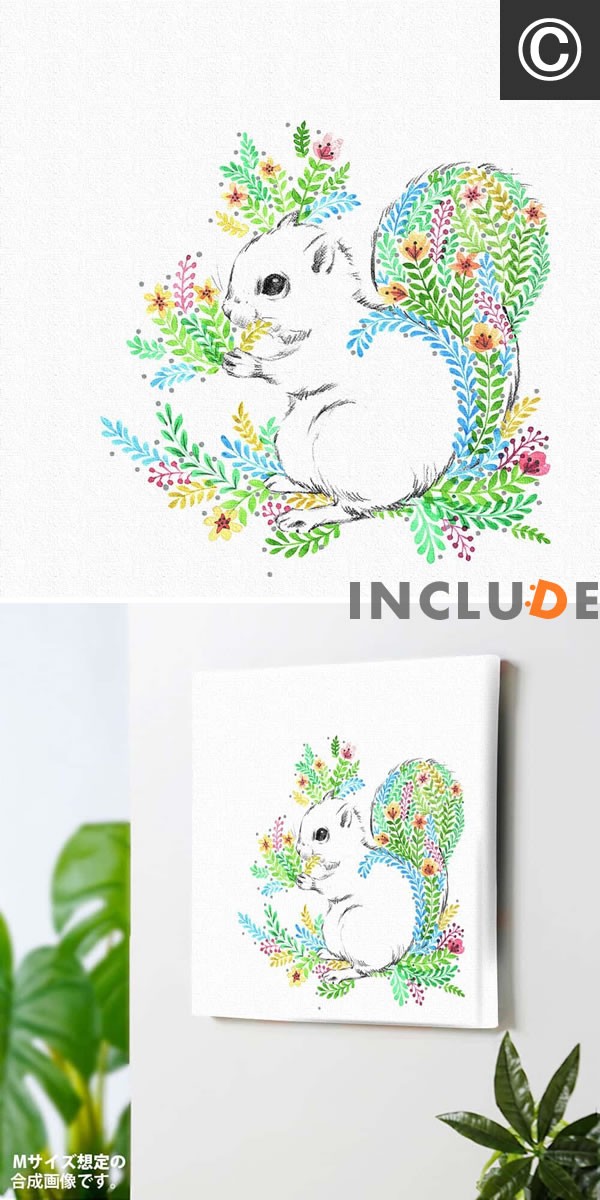 アートパネル Hallmark メッセージ グリーティング サボテン スカート リーフ ボタニカル リス 小動物 花束 パステルカラー ペールトーン |  | 03