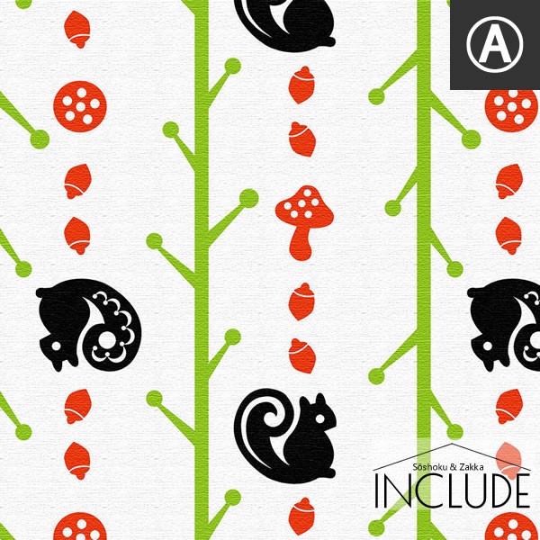 アートパネル Kinpro design アートブランド リス どんぐり ウサギ 人参 鳩 チューリップ リーフ 世界で活躍 |  | 01